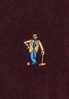 Revolution Application T-Shirt T-Shirts Burgundy