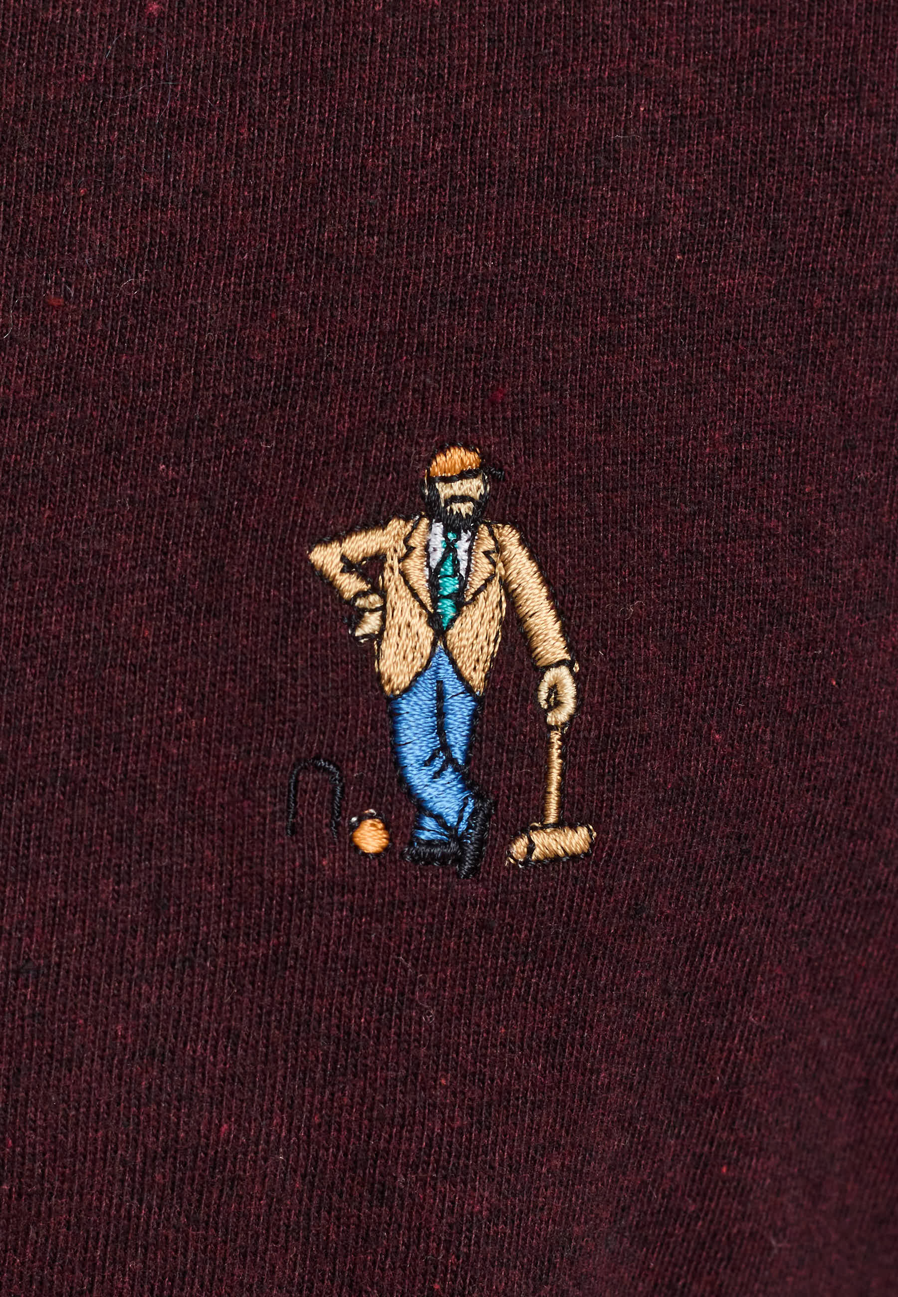 Revolution Application T-Shirt T-Shirts Burgundy