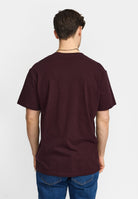 Revolution Application T-Shirt T-Shirts Burgundy
