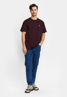 Revolution Application T-Shirt T-Shirts Burgundy