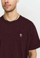 Revolution Application T-Shirt T-Shirts Burgundy