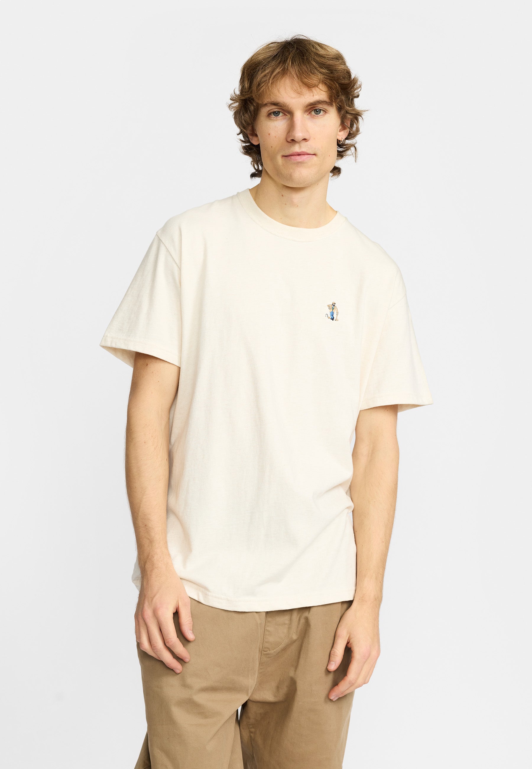 Revolution Application T-Shirt T-Shirts Offwhite-melange