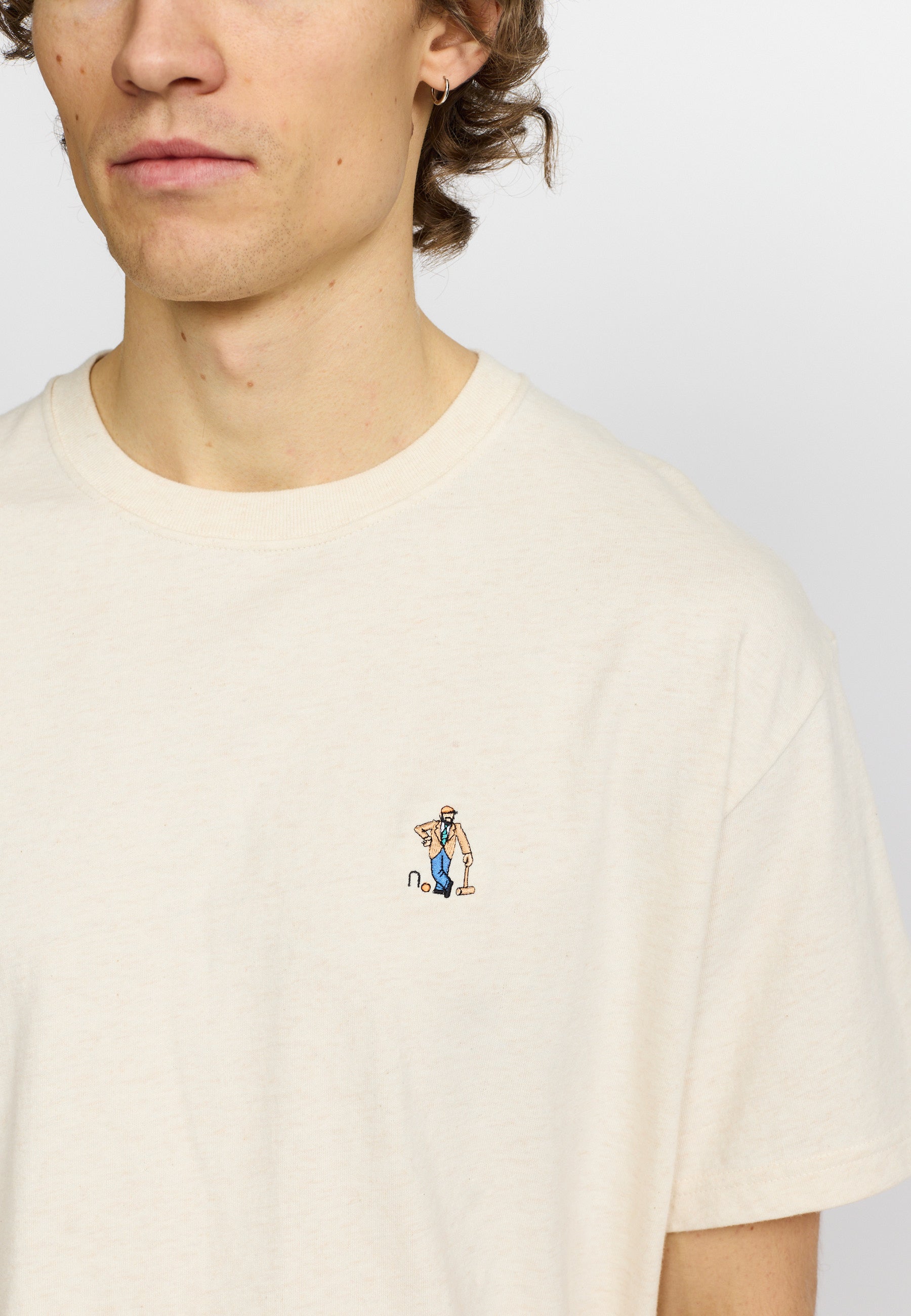 Revolution Application T-Shirt T-Shirts Offwhite-melange