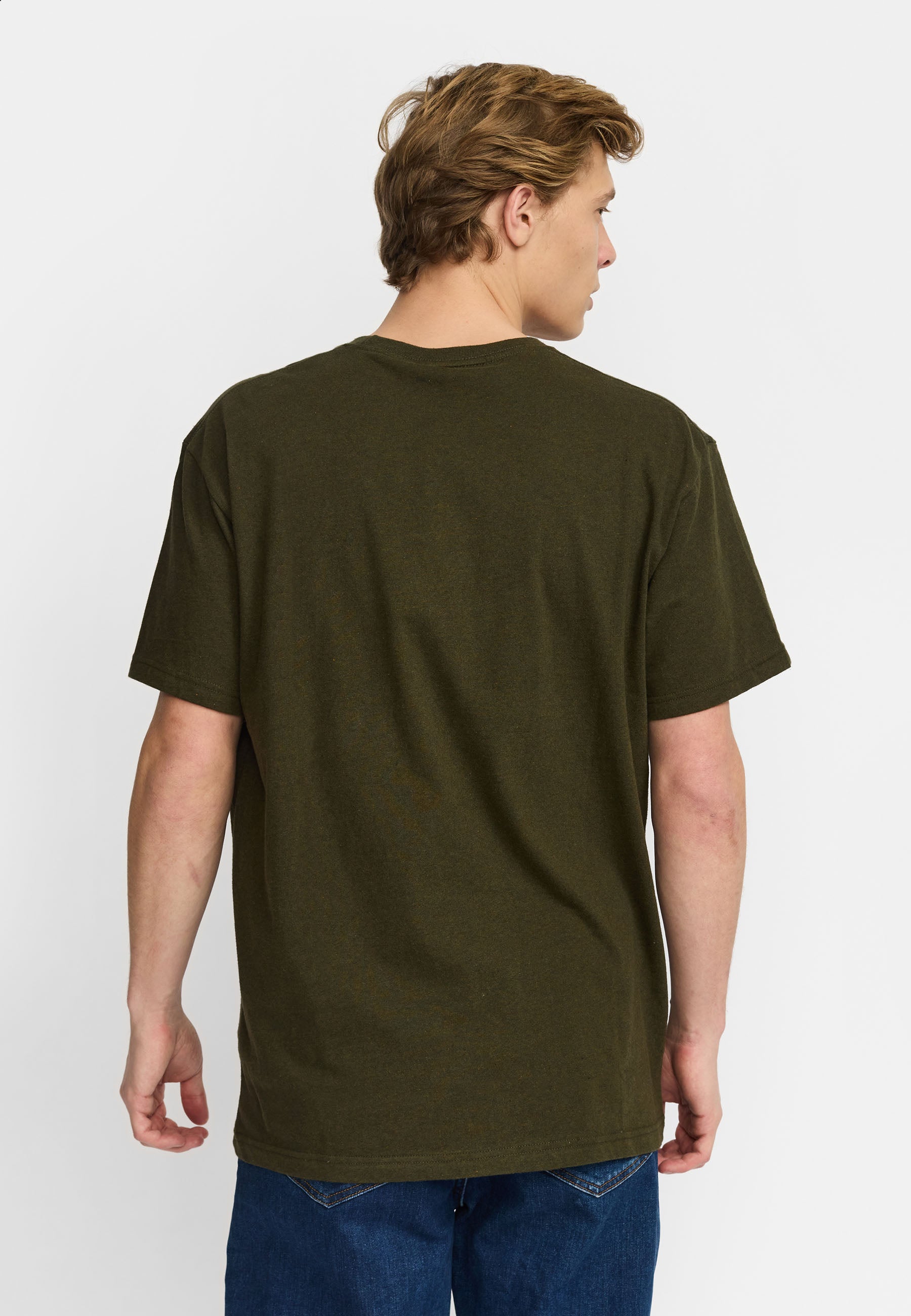 Revolution Application T-Shirt T-Shirts Army-melange
