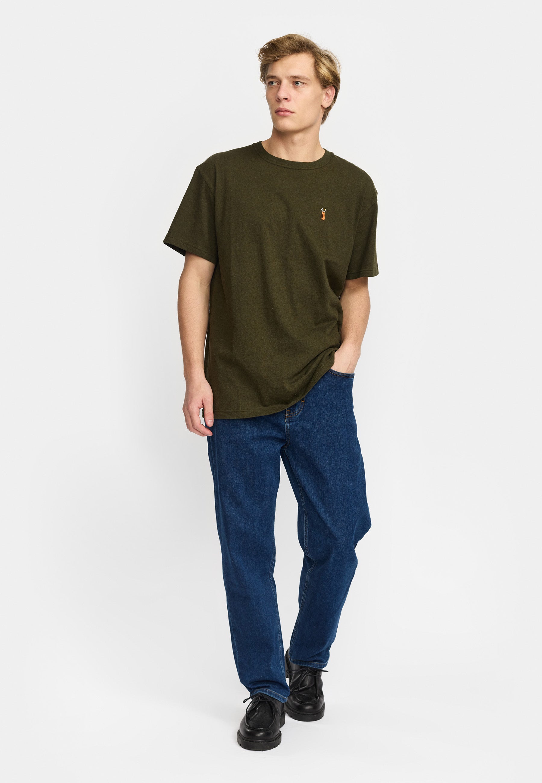 Revolution Application T-Shirt T-Shirts Army-melange