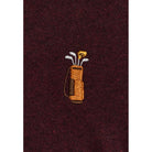 Revolution Application T-Shirt T-Shirts Burgundy