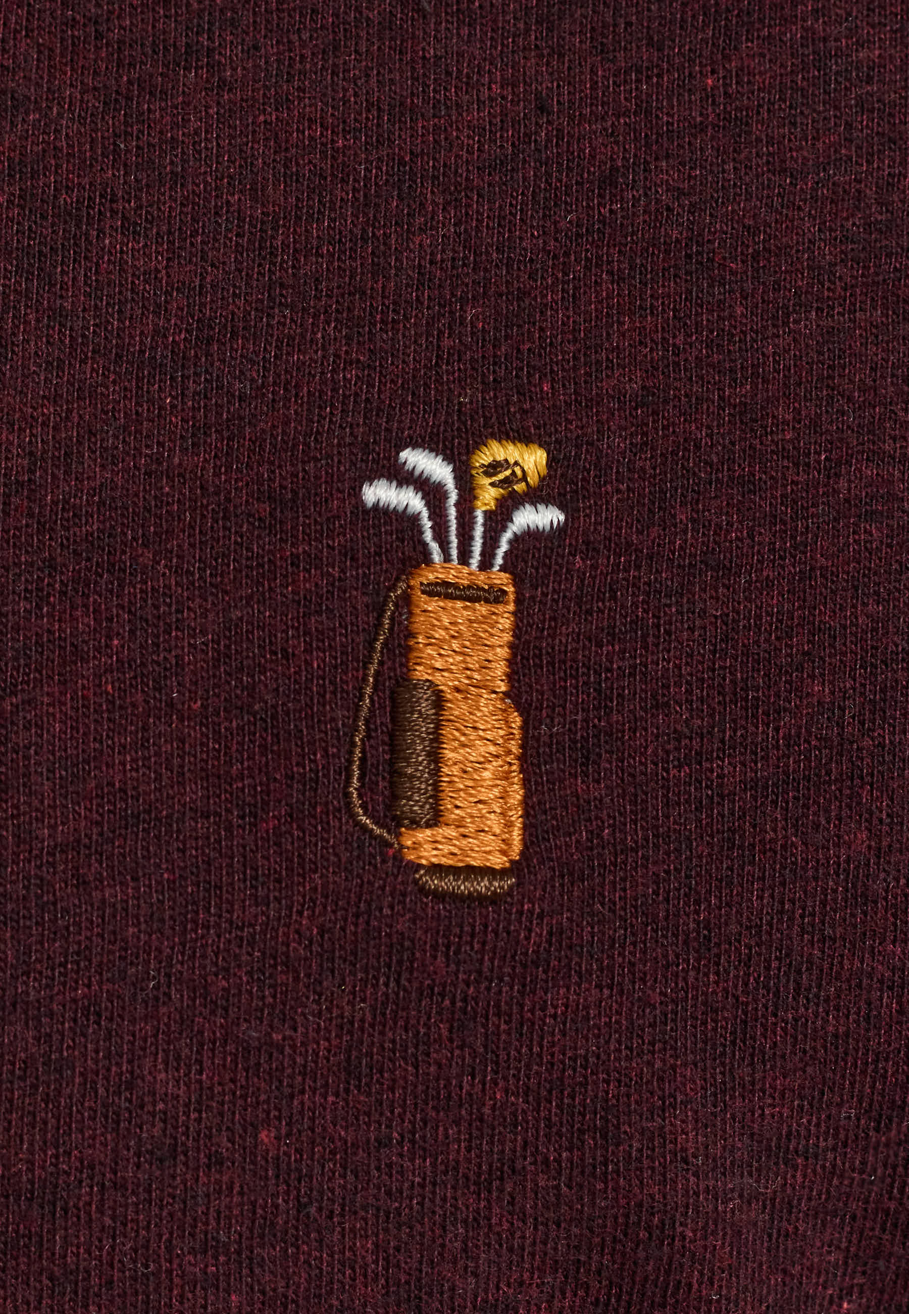 Revolution Application T-Shirt T-Shirts Burgundy