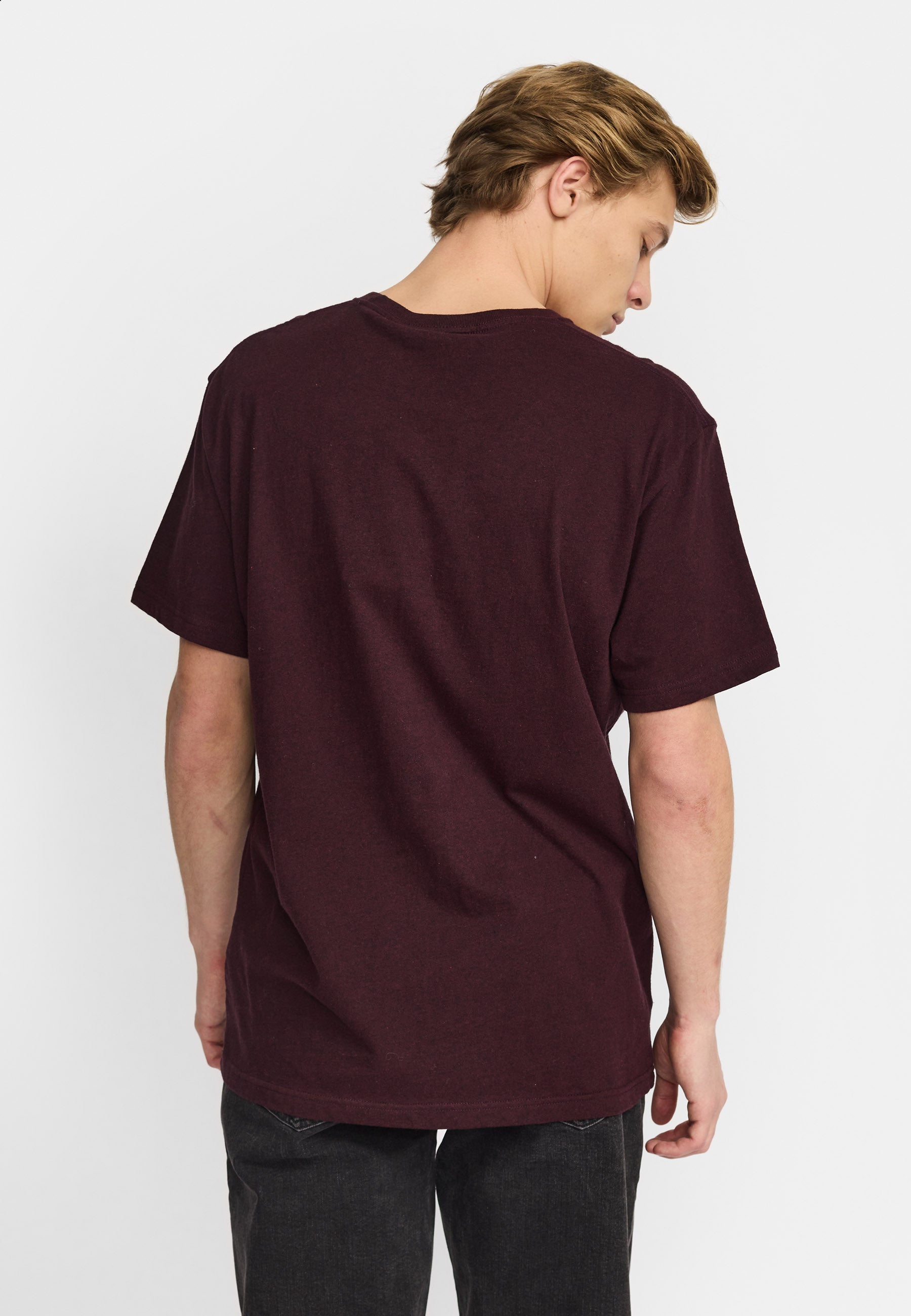 Revolution Application T-Shirt T-Shirts Burgundy