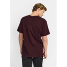 Revolution Application T-Shirt T-Shirts Burgundy