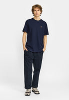 Revolution Application T-Shirt T-Shirts Navy-melange