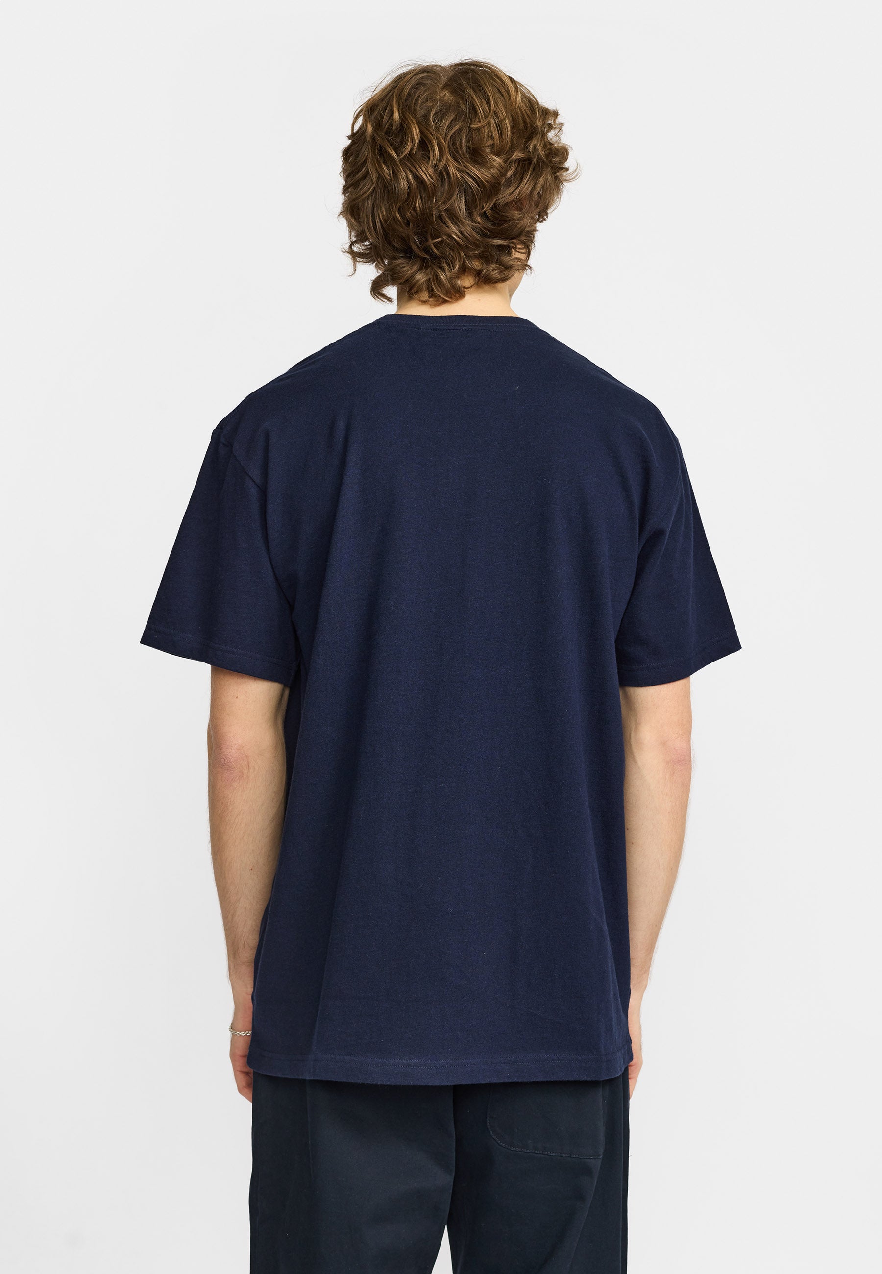 Revolution Application T-Shirt T-Shirts Navy-melange