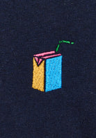 Revolution Application T-Shirt T-Shirts Navy-melange