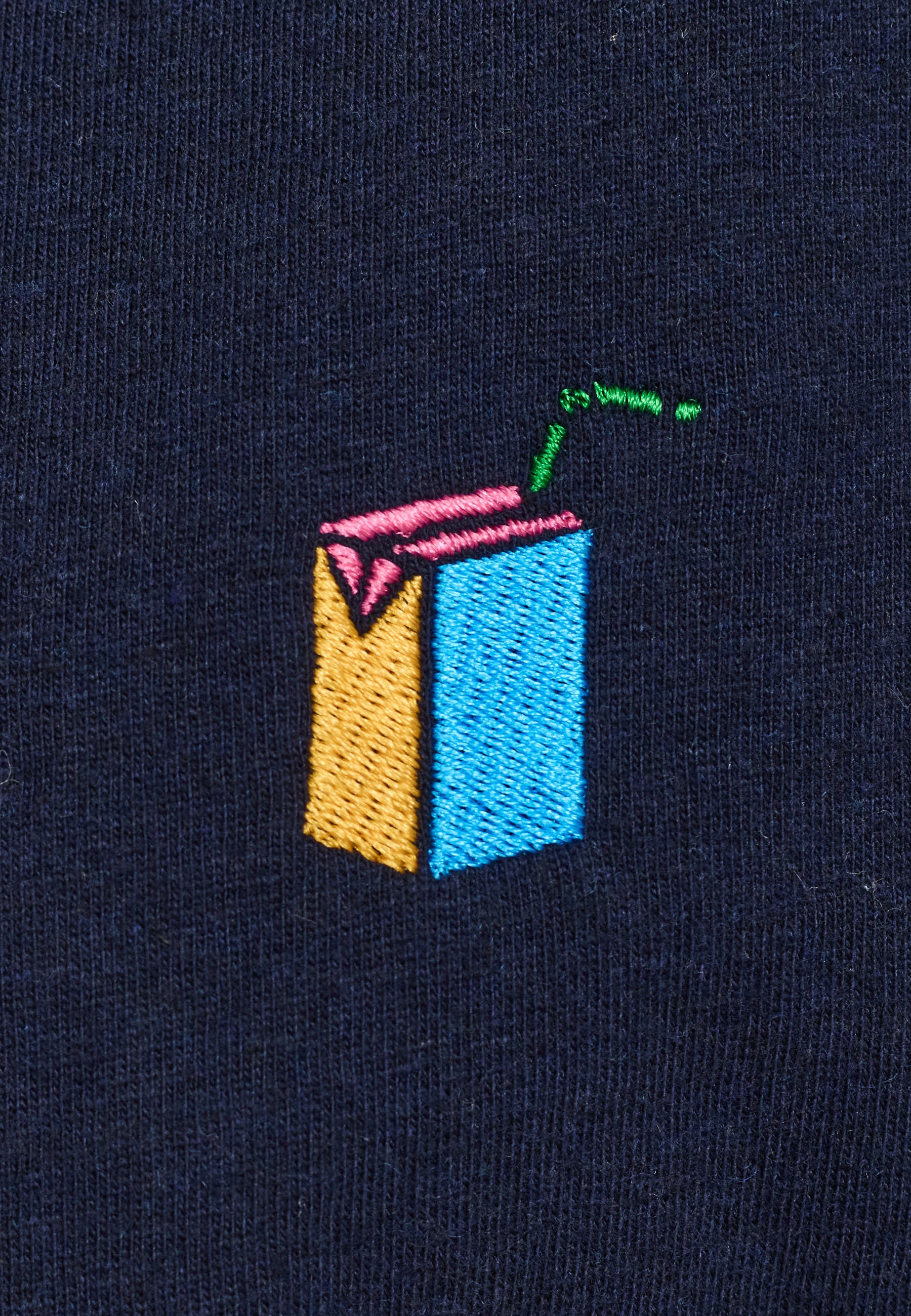 Revolution Application T-Shirt T-Shirts Navy-melange