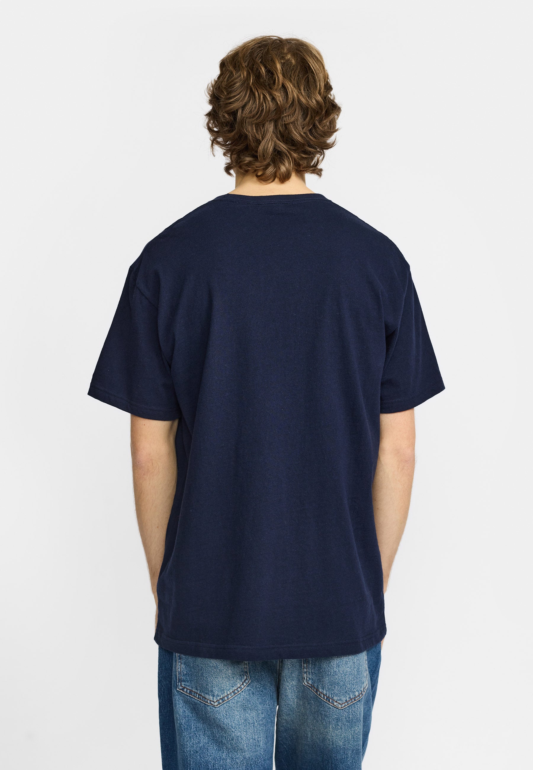 Revolution Application T-Shirt T-Shirts Navy-melange