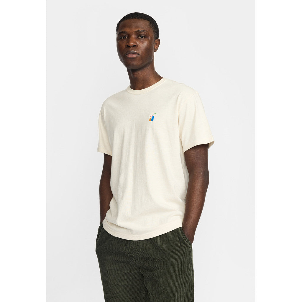 Revolution Application T-Shirt T-Shirts Offwhite-melange
