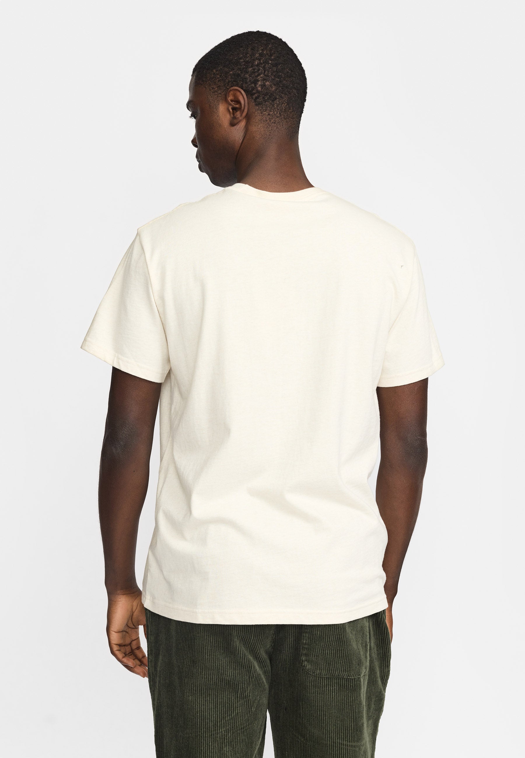 Revolution Application T-Shirt T-Shirts Offwhite-melange