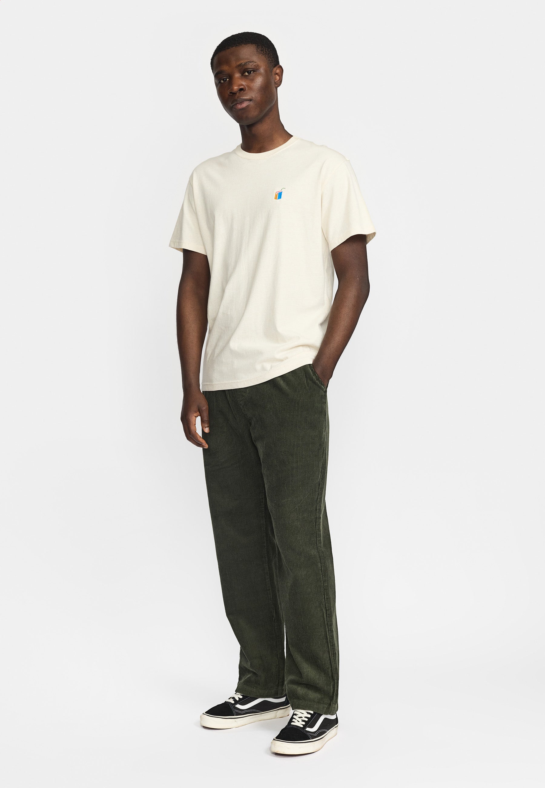 Revolution Application T-Shirt T-Shirts Offwhite-melange
