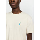 Revolution Application T-Shirt T-Shirts Offwhite-melange