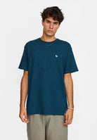 Revolution Application T-Shirt T-Shirts Darkpetrol-melange