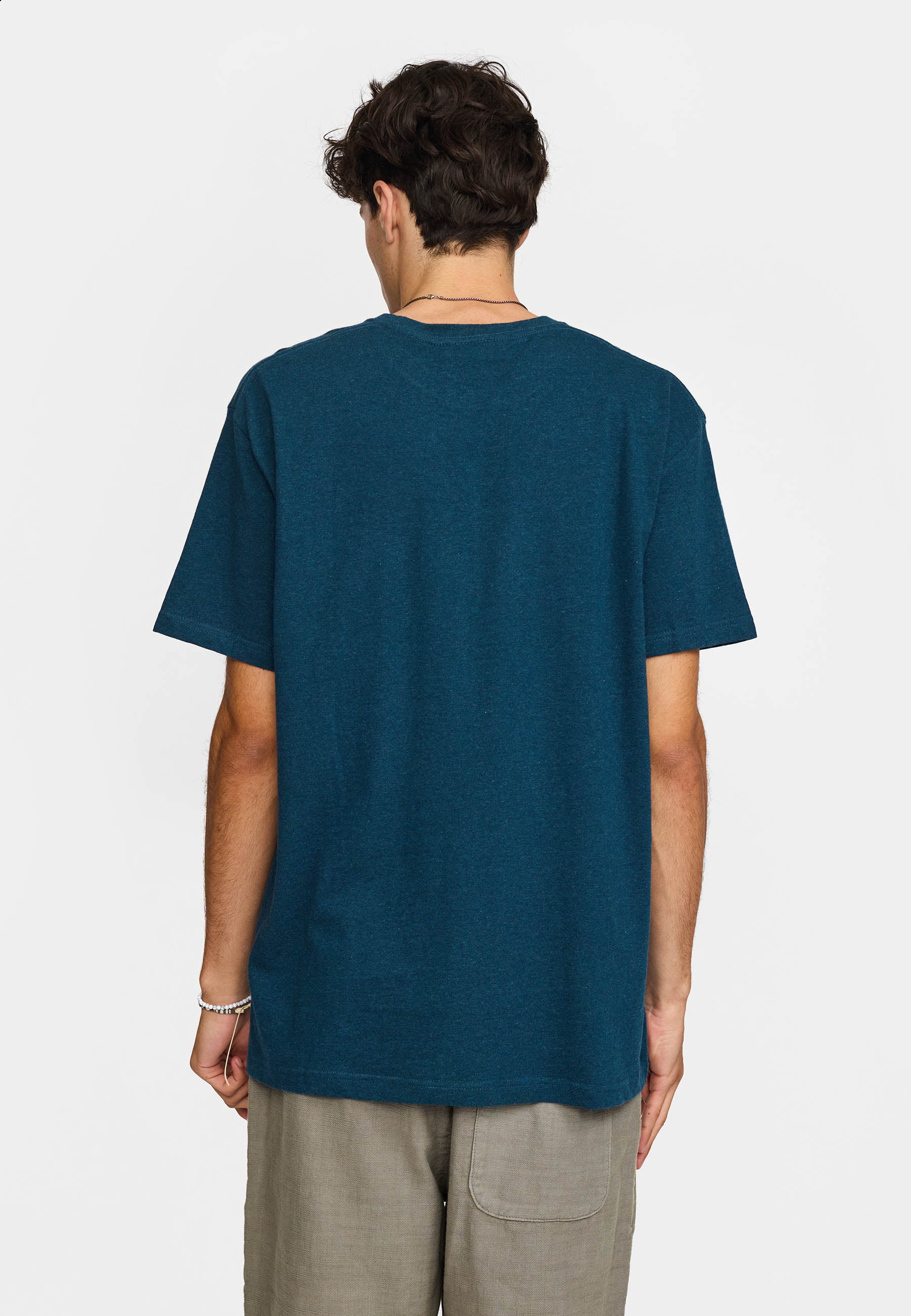 Revolution Application T-Shirt T-Shirts Darkpetrol-melange
