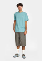 Revolution Application T-Shirt T-Shirts Turquoise