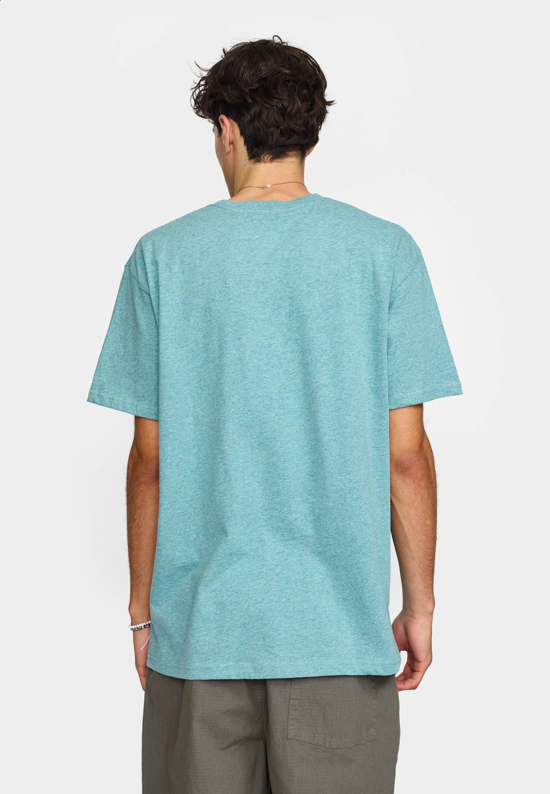 Revolution Application T-Shirt T-Shirts Turquoise