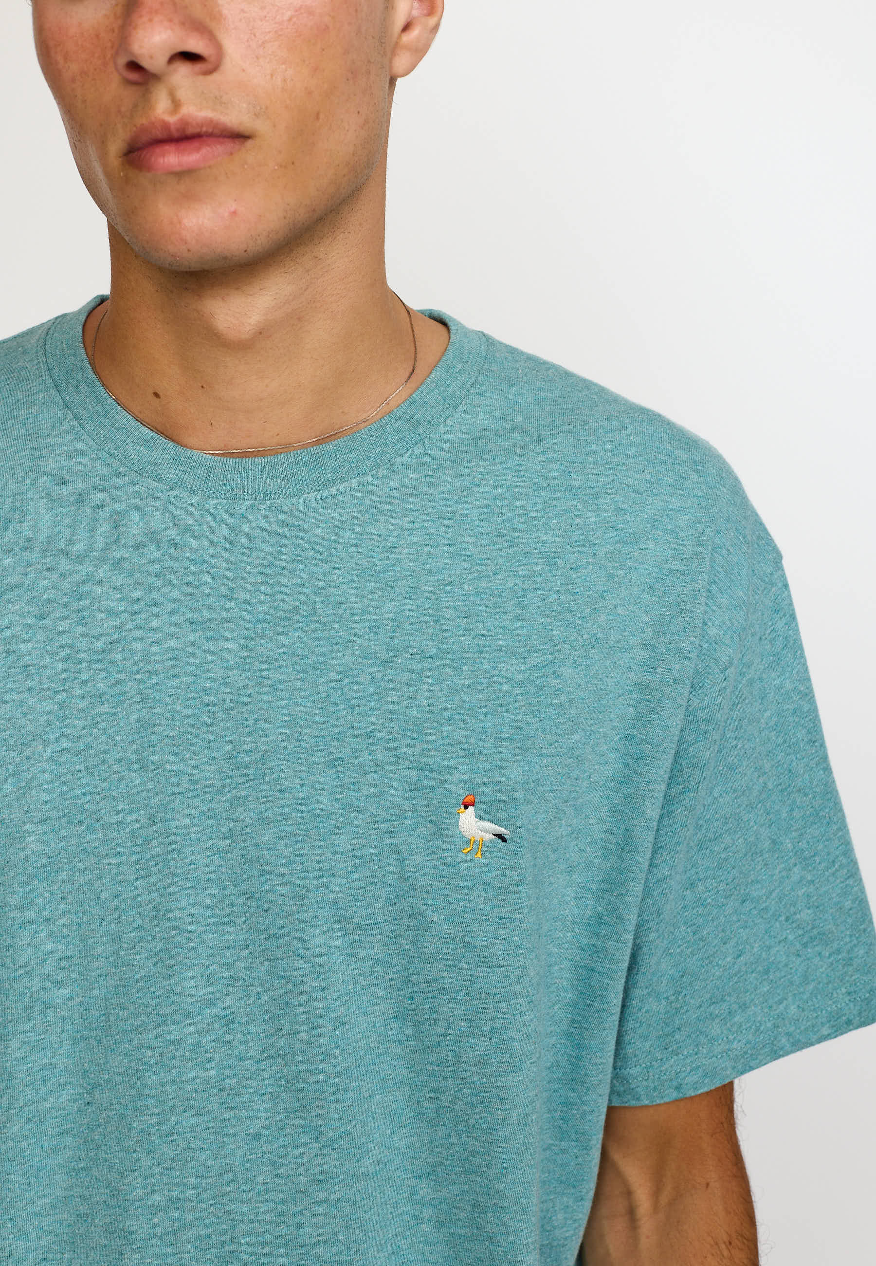 Revolution Application T-Shirt T-Shirts Turquoise