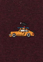 Revolution Application T-Shirt T-Shirts Burgundy