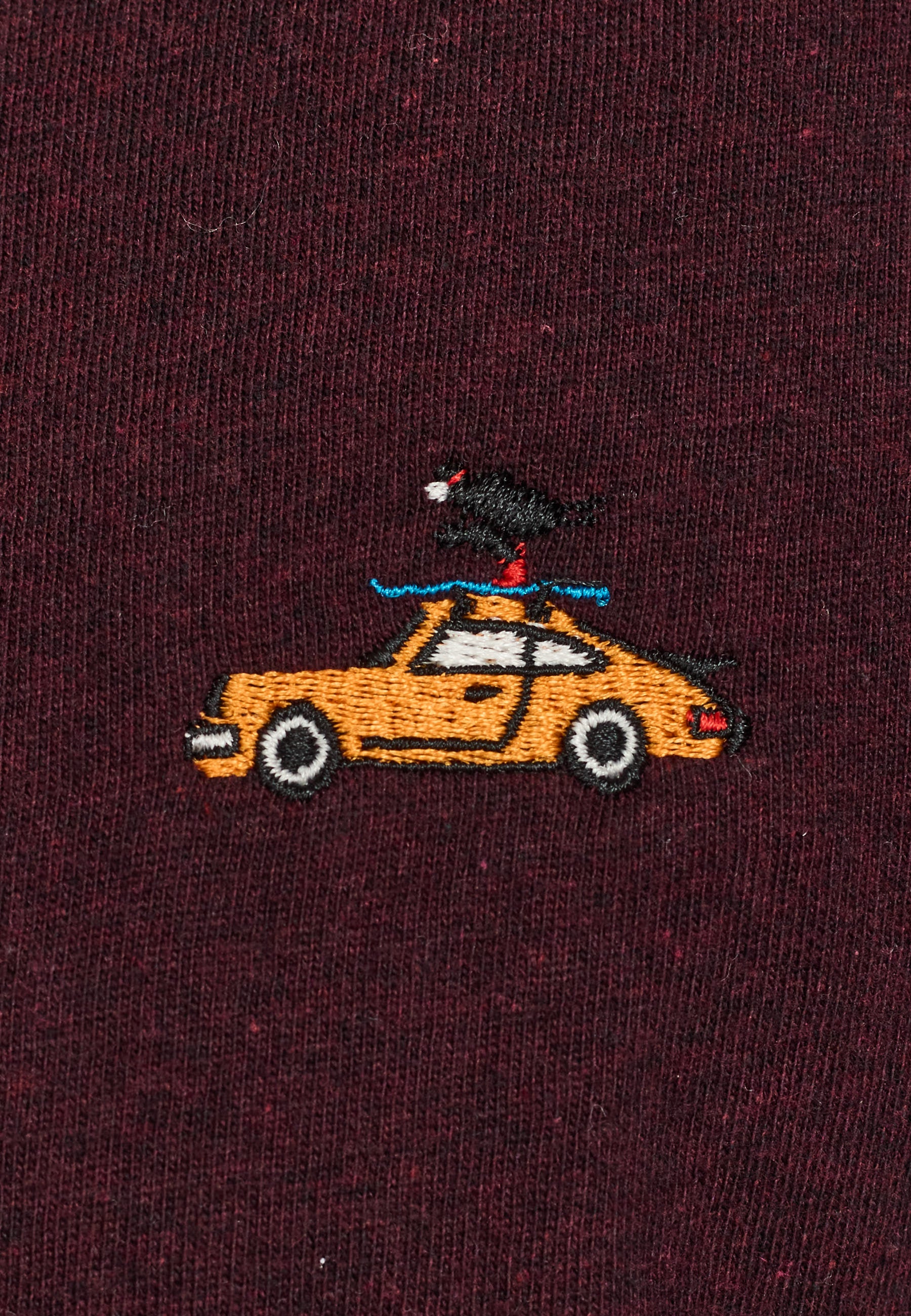 Revolution Application T-Shirt T-Shirts Burgundy