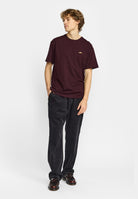 Revolution Application T-Shirt T-Shirts Burgundy