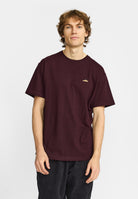Revolution Application T-Shirt T-Shirts Burgundy