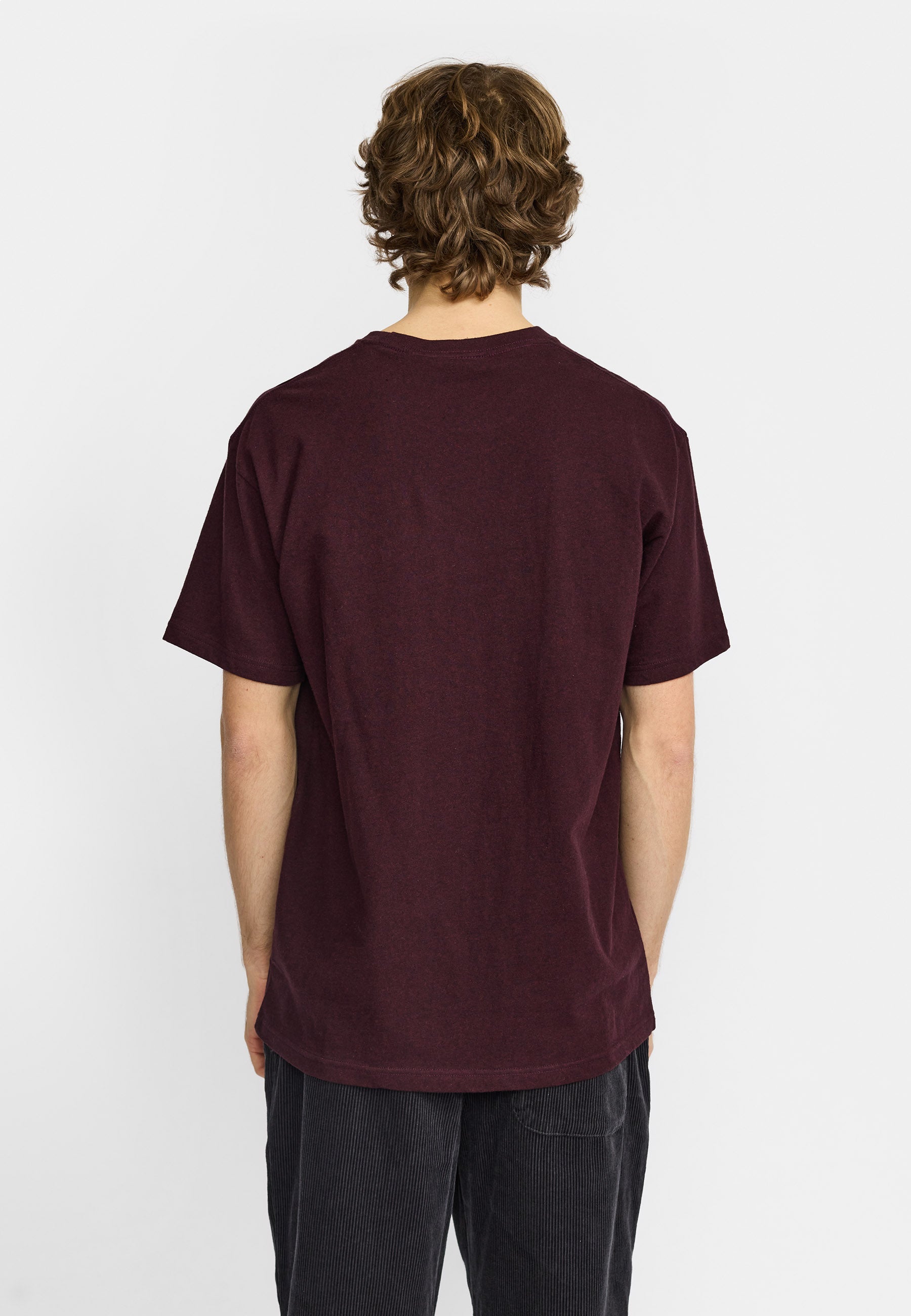 Revolution Application T-Shirt T-Shirts Burgundy