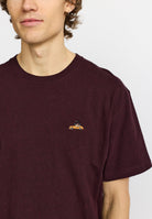 Revolution Application T-Shirt T-Shirts Burgundy