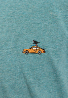 Revolution Application T-Shirt T-Shirts Turqouise-melange
