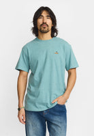 Revolution Application T-Shirt T-Shirts Turqouise-melange