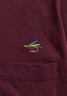 Revolution Application T-Shirt T-Shirts Burgundy