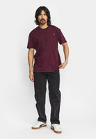 Revolution Application T-Shirt T-Shirts Burgundy