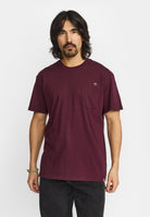 Revolution Application T-Shirt T-Shirts Burgundy