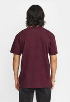 Revolution Application T-Shirt T-Shirts Burgundy
