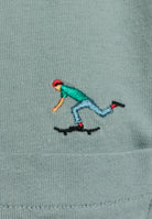 Revolution Application T-Shirt T-Shirts Dustblue