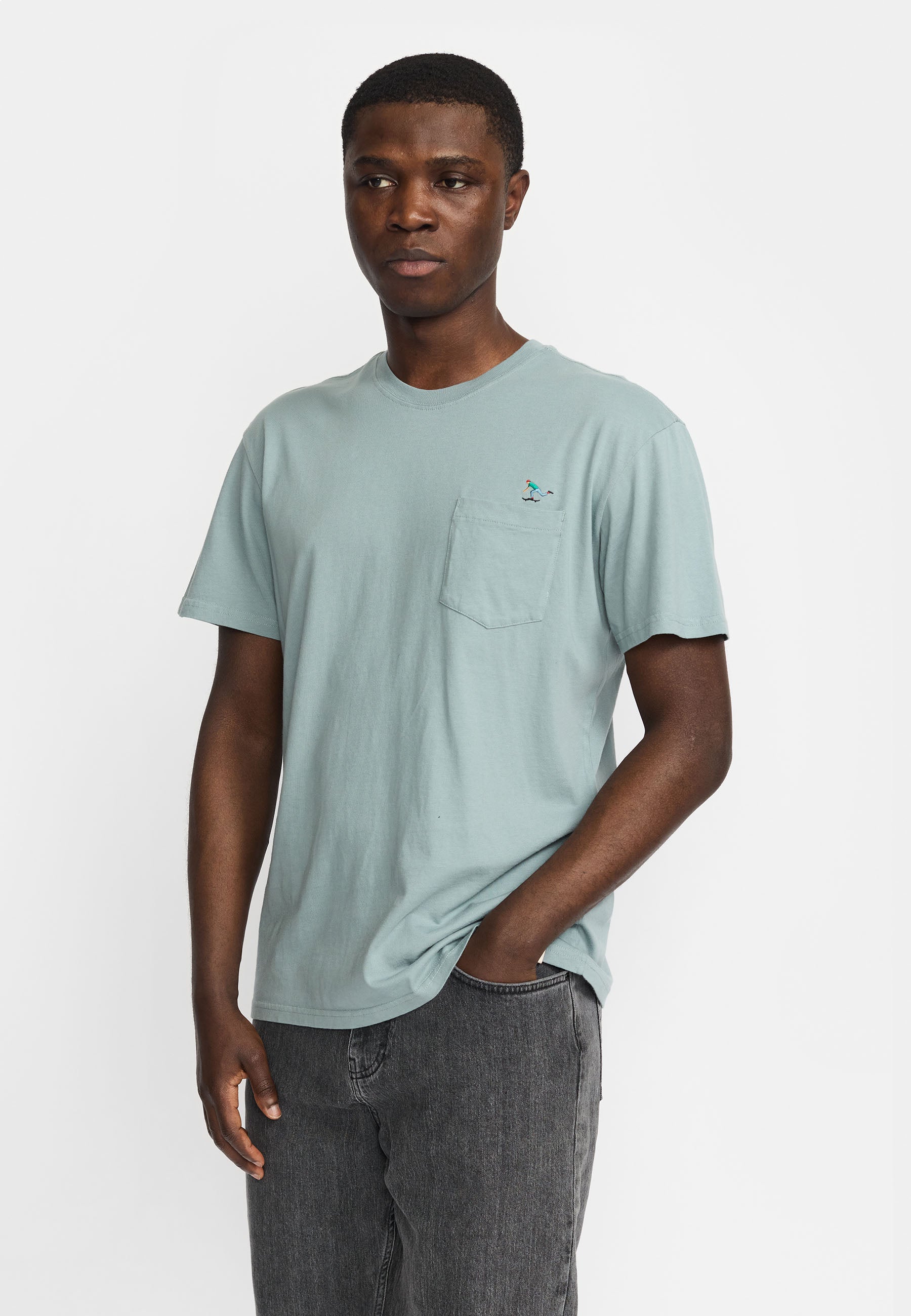 Revolution Application T-Shirt T-Shirts Dustblue