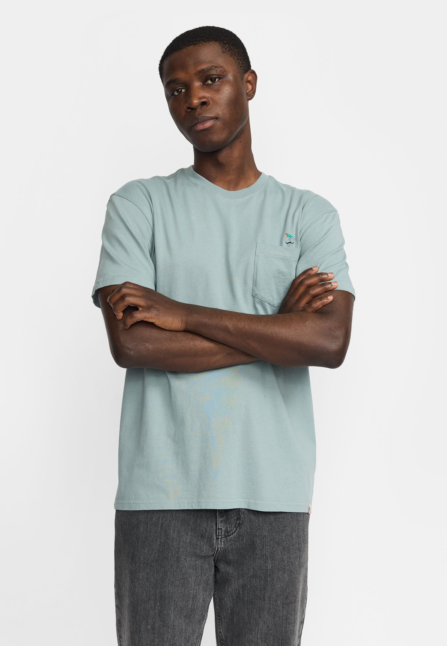 Revolution Application T-Shirt T-Shirts Dustblue