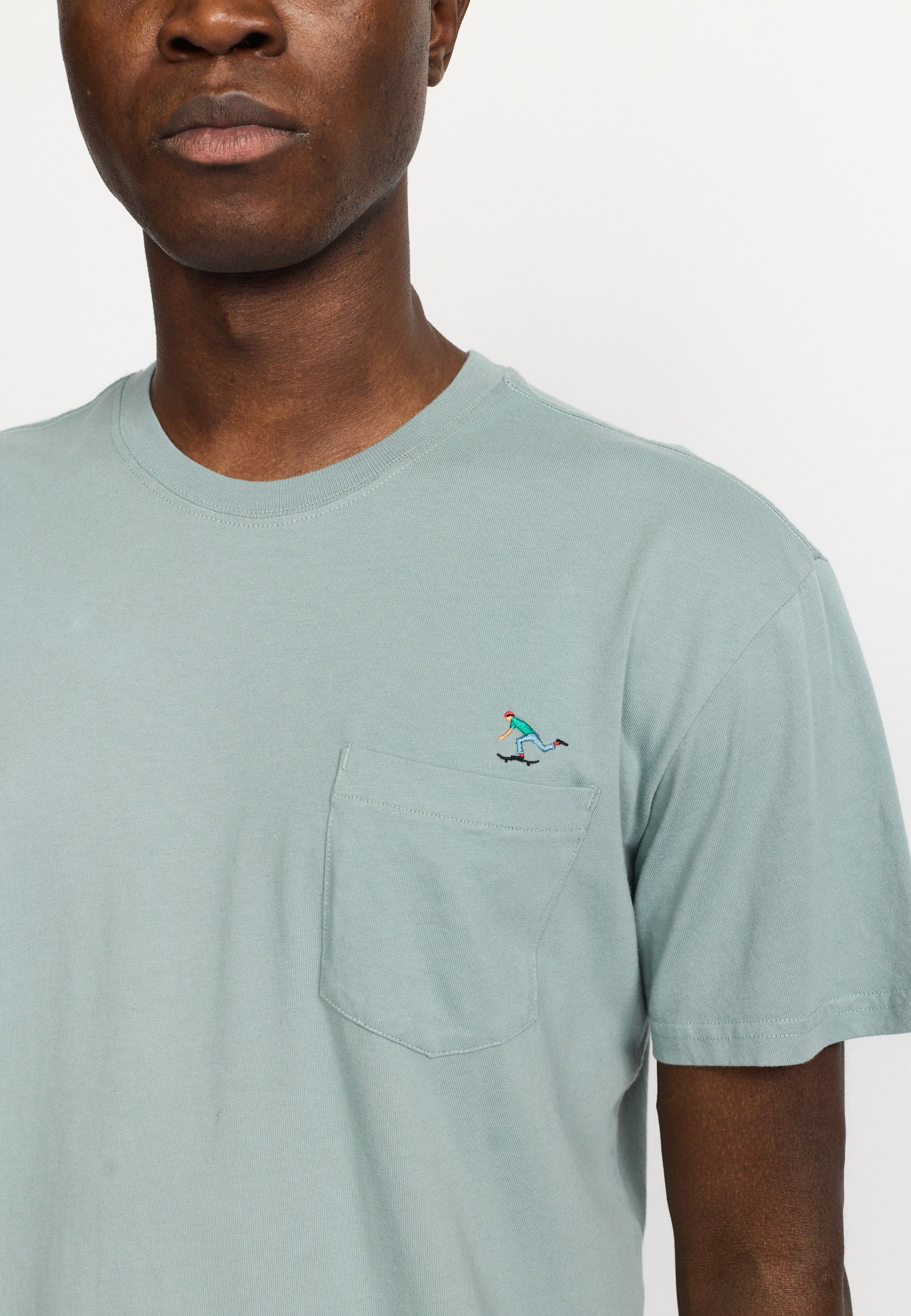 Revolution Application T-Shirt T-Shirts Dustblue