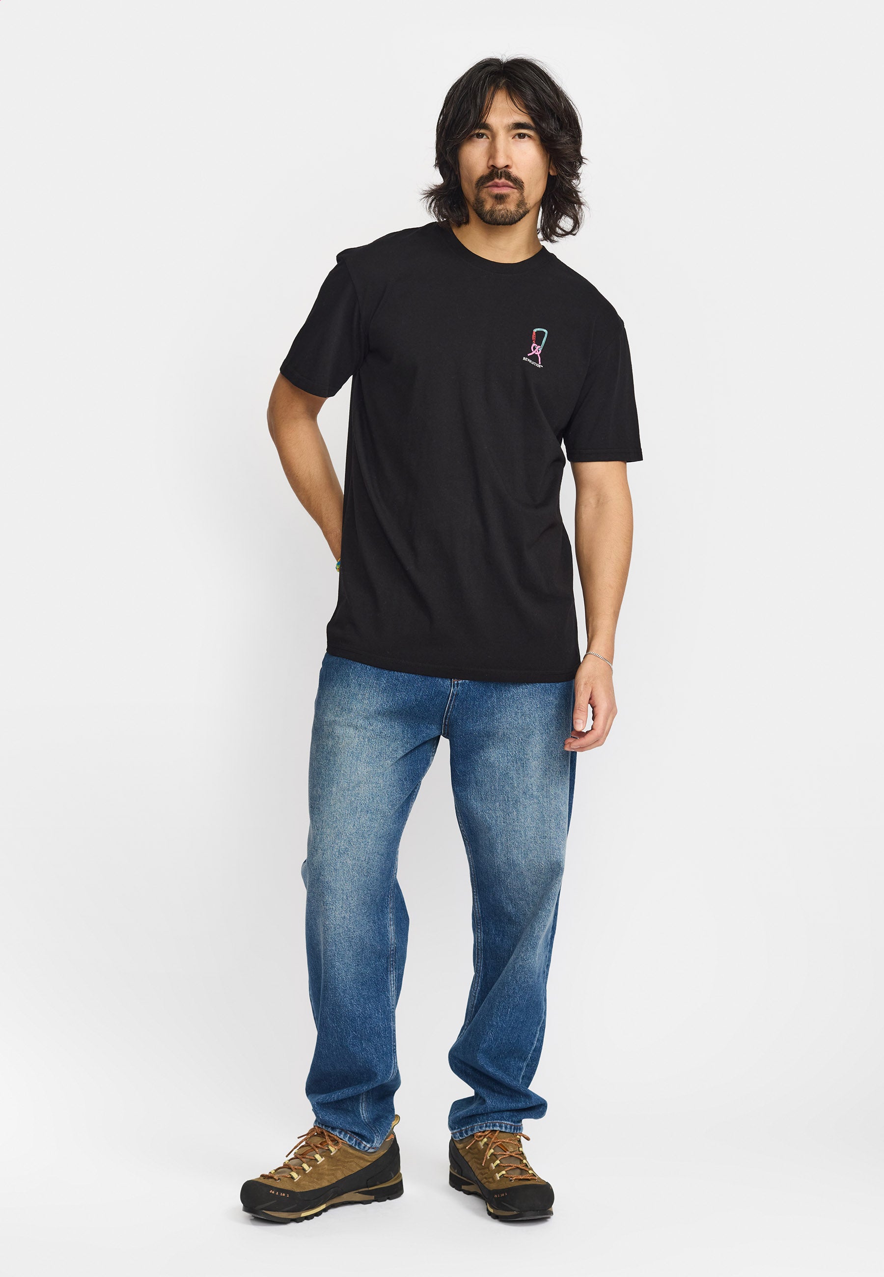 Revolution Application T-Shirt T-Shirts Black