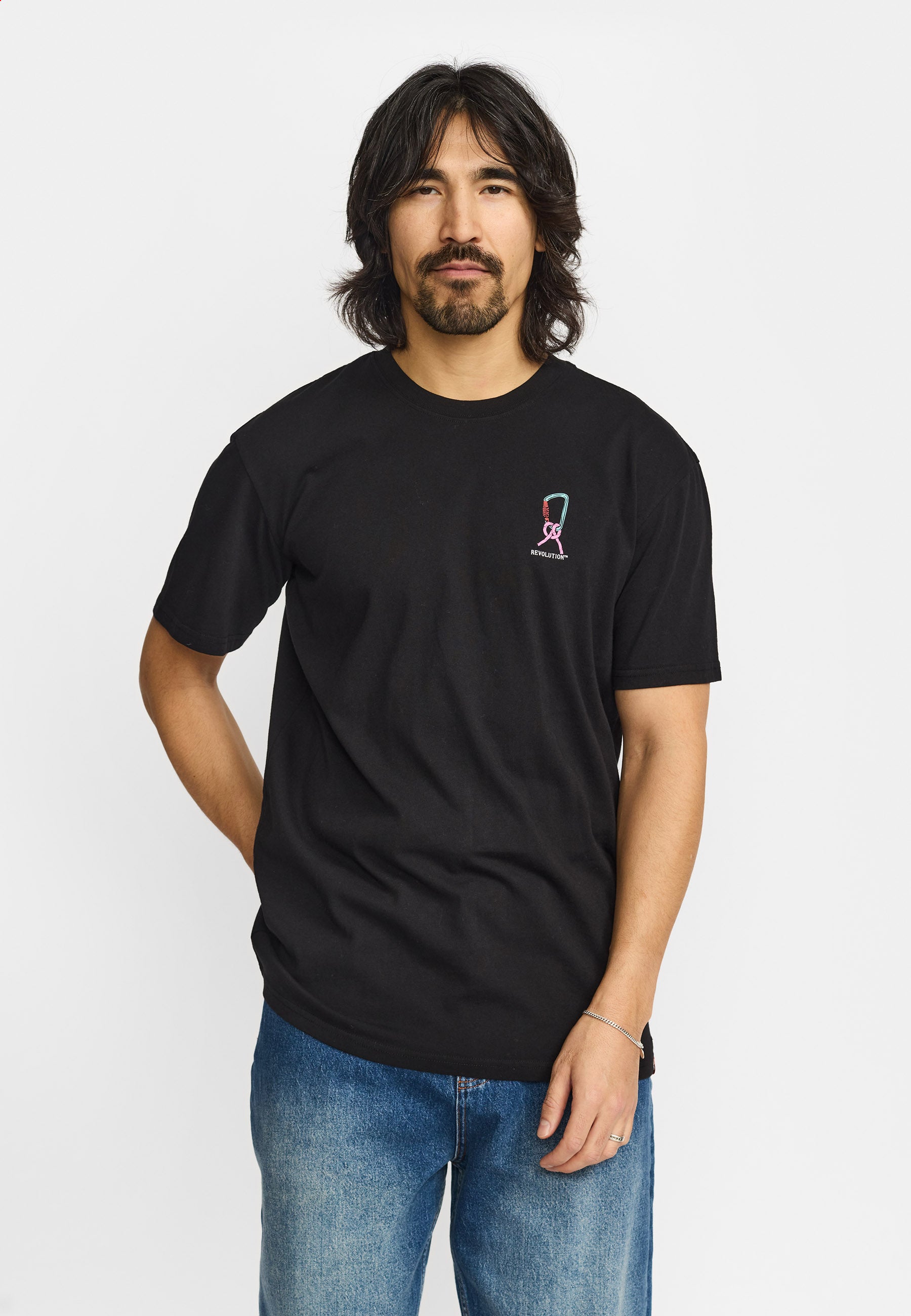 Revolution Application T-Shirt T-Shirts Black