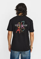 Revolution Application T-Shirt T-Shirts Black