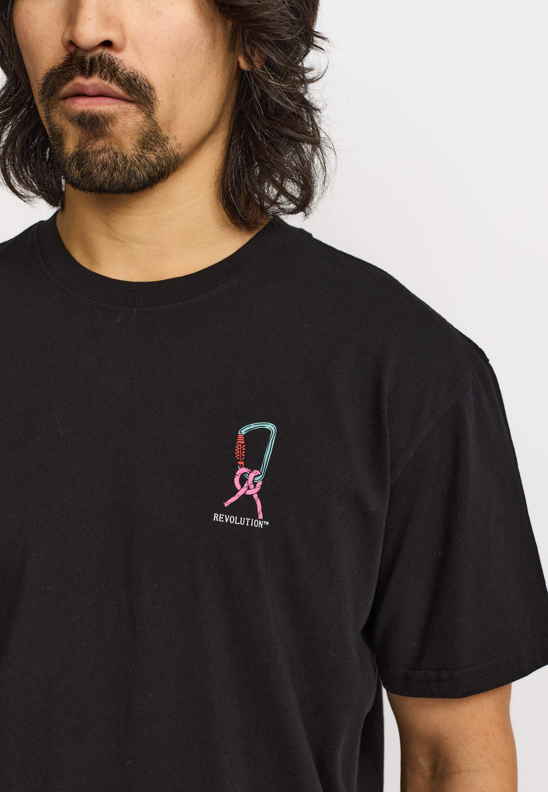 Revolution Application T-Shirt T-Shirts Black