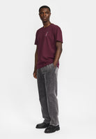 Revolution Application T-Shirt T-Shirts Burgundy