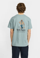Revolution Application T-Shirt T-Shirts Dustblue