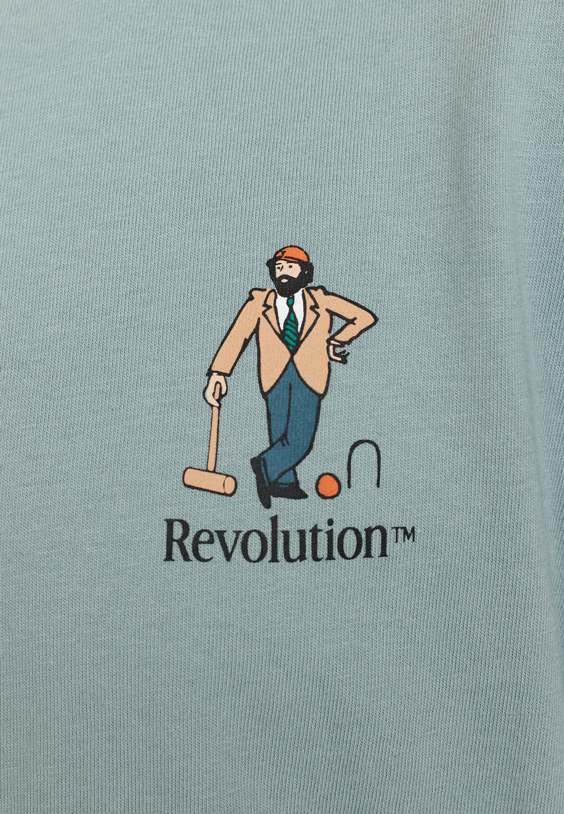 Revolution Application T-Shirt T-Shirts Dustblue